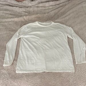 Men’s White Long Sleeve Aeropostale Shirt